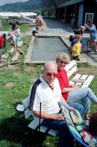 Günter Ober und Brigitte Müller