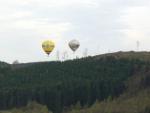 Ballonlandung am Habbel 25.04.10